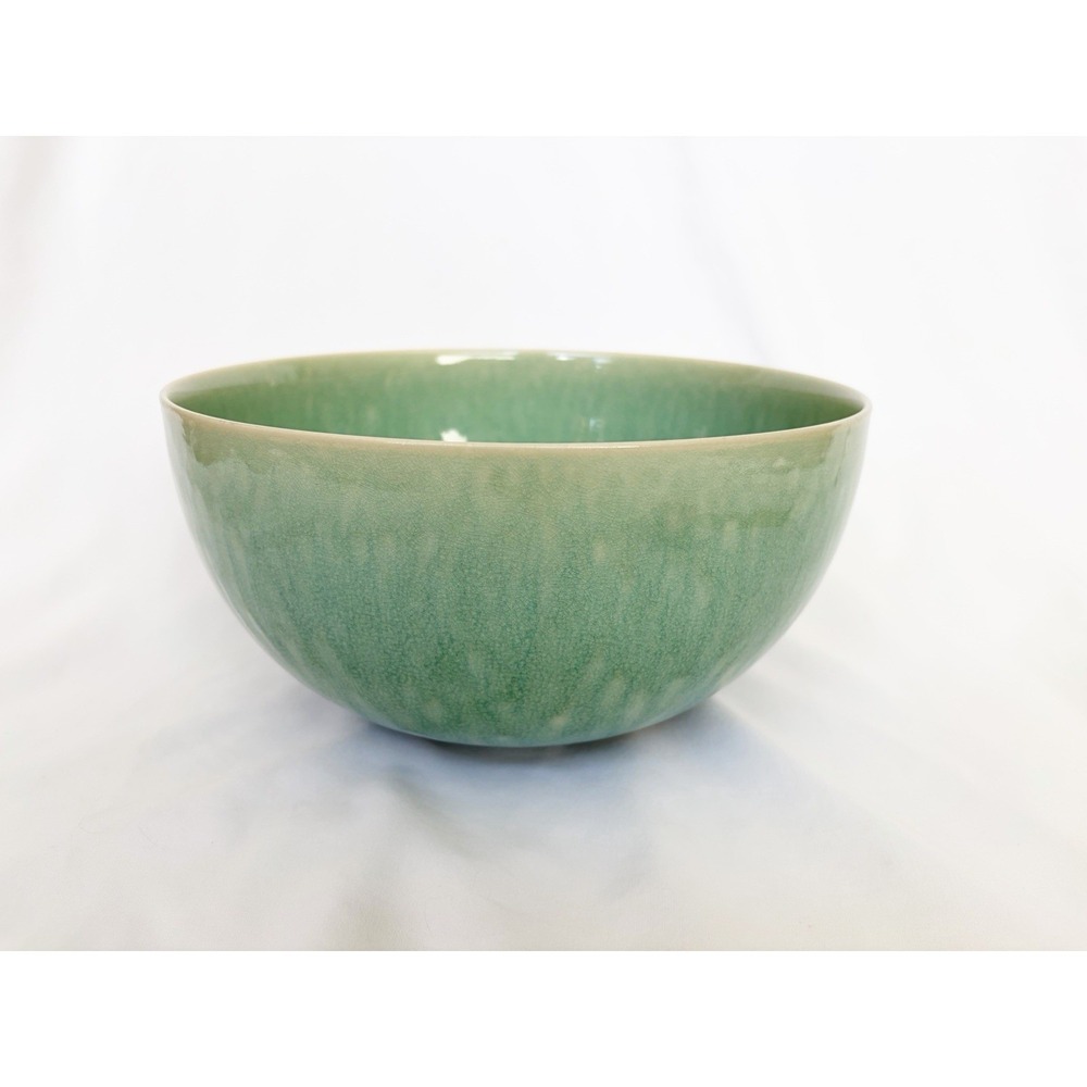Jars-France Tourron Jade 10" Round Serving Bowl